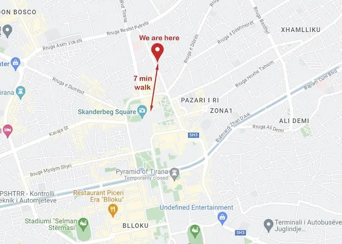 New Apartment In Center Of Tirana